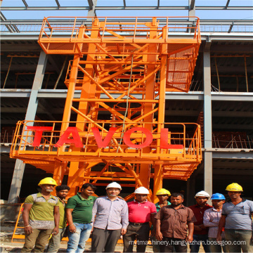 Qtz80-6010 Model Tower Crane